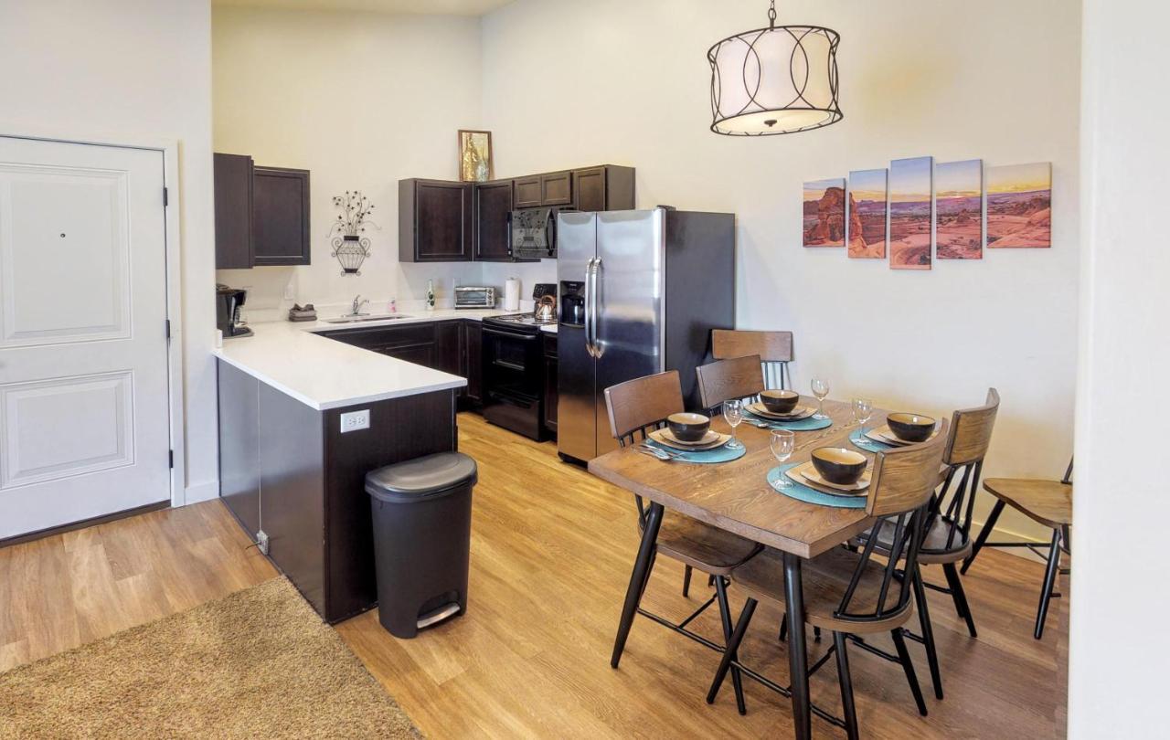 Red Cliff Condos #6I Moab Luaran gambar