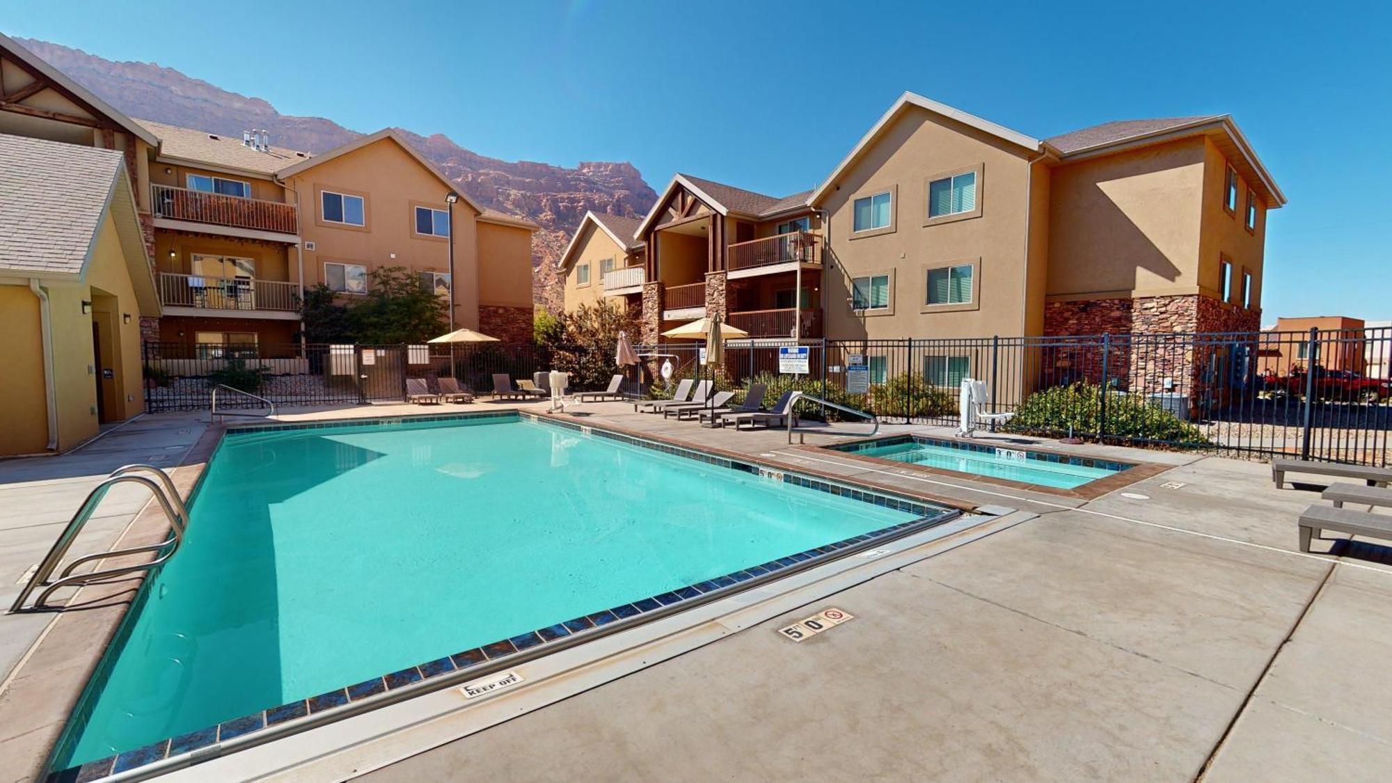 Red Cliff Condos #6I Moab Luaran gambar